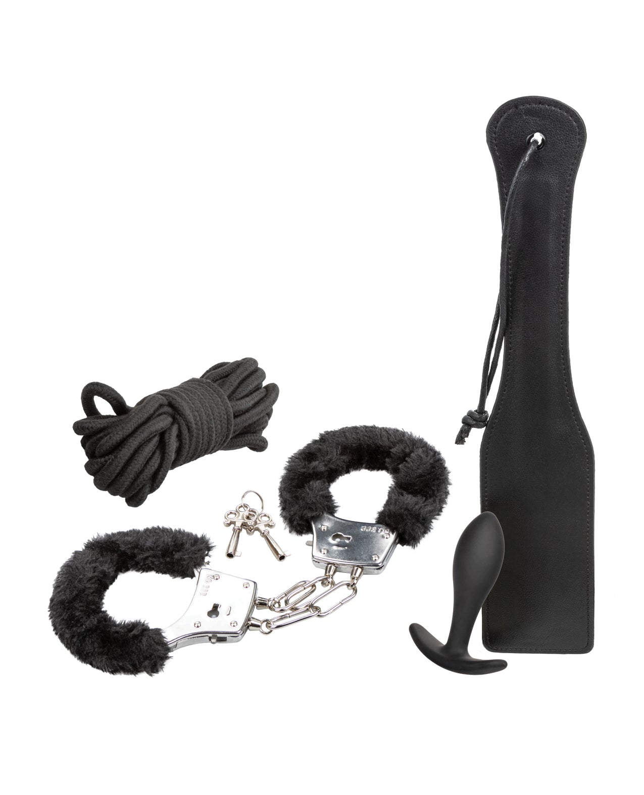 Pleasure Kits Bondage Collection - Black