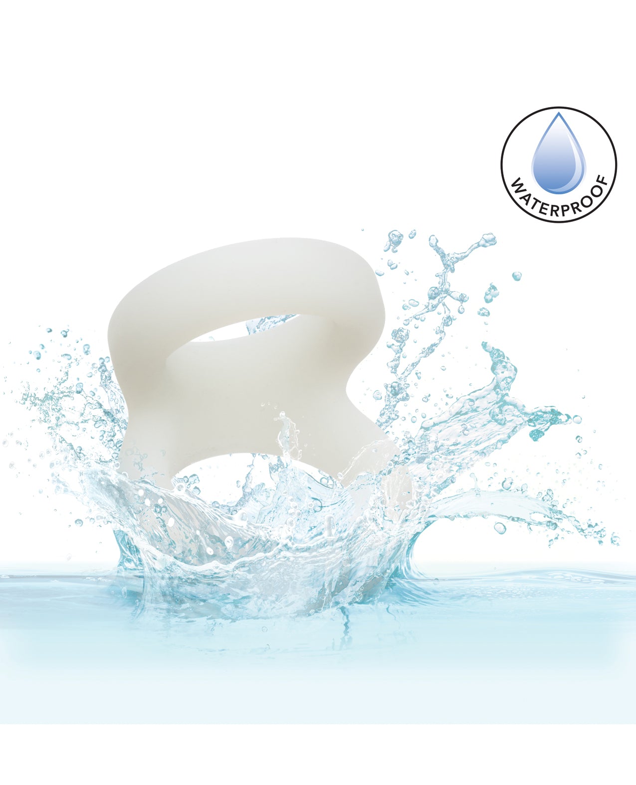 Alpha Liquid Silicone Snug Tugger - Glow-In-The-Dark