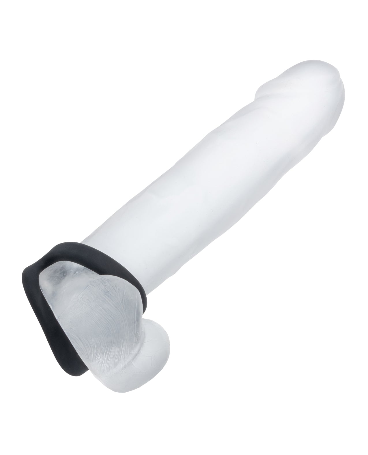 Alpha Liquid Silicone Snug Tugger - Black