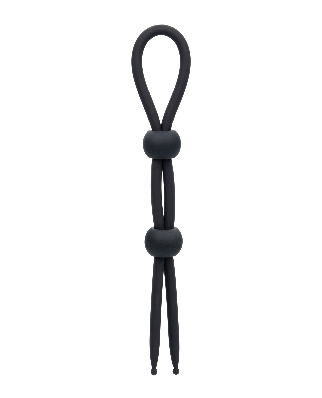 Alpha Liquid Silicone Dual Lasso - Black