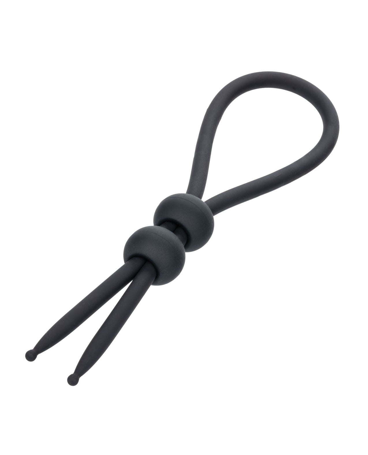 Alpha Liquid Silicone Dual Lasso - Black
