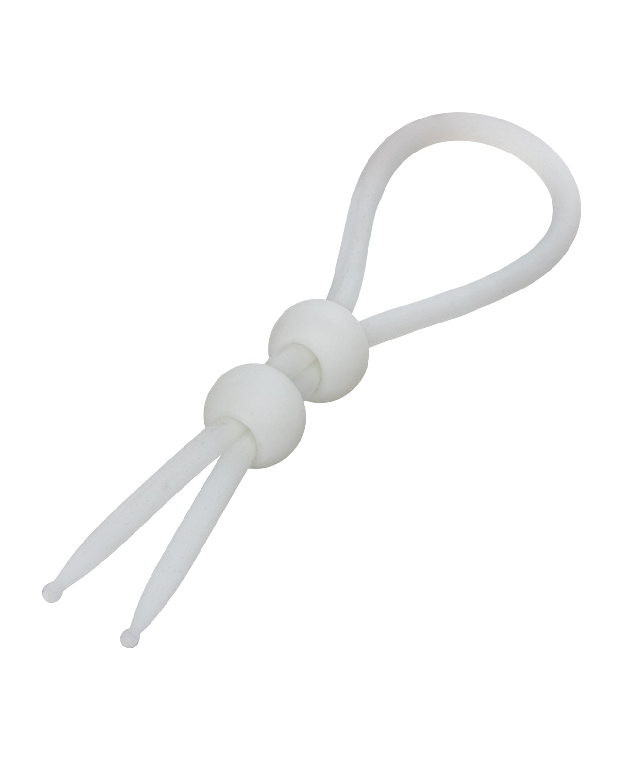 Alpha Liquid Silicone Dual Lasso - Natural