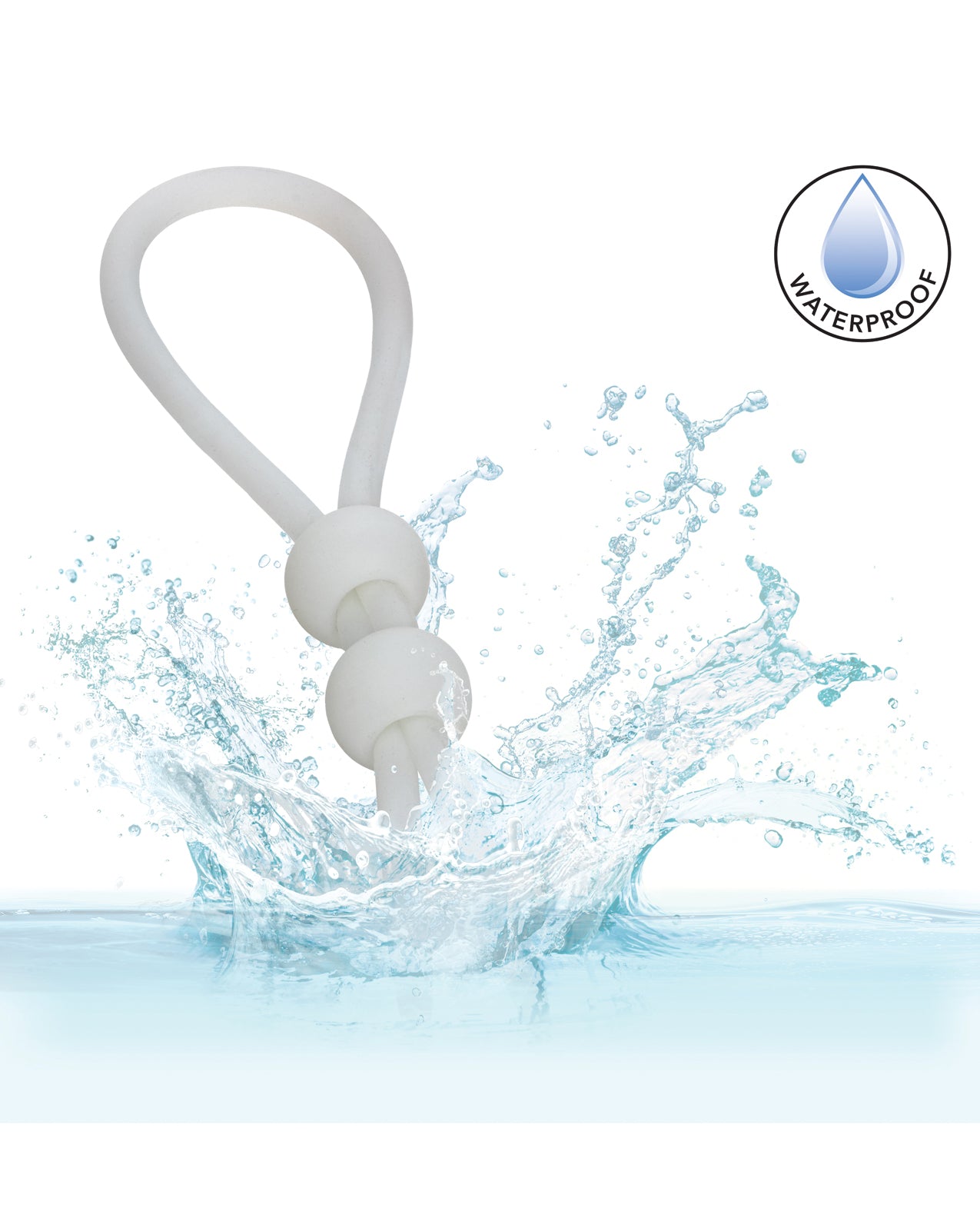 Alpha Liquid Silicone Dual Lasso - Natural