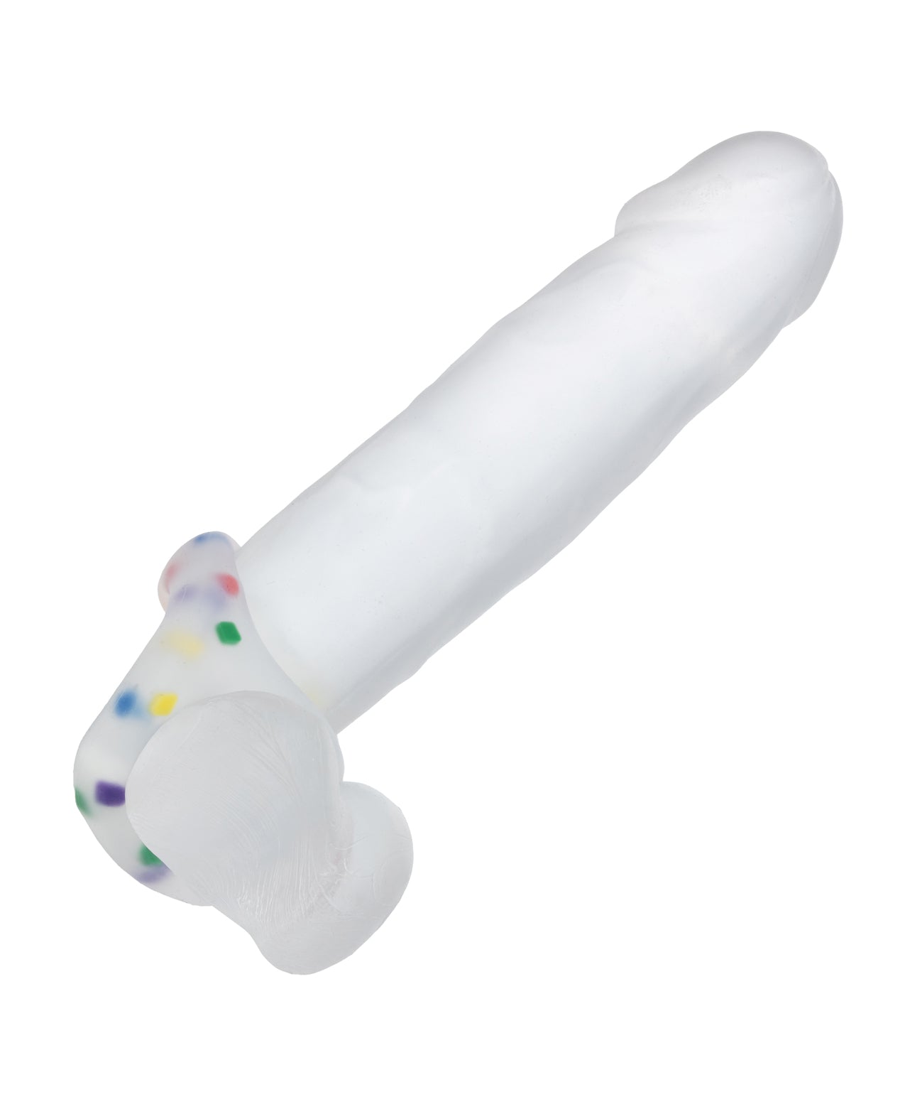Alpha Liquid Silicone Dual Party Ring