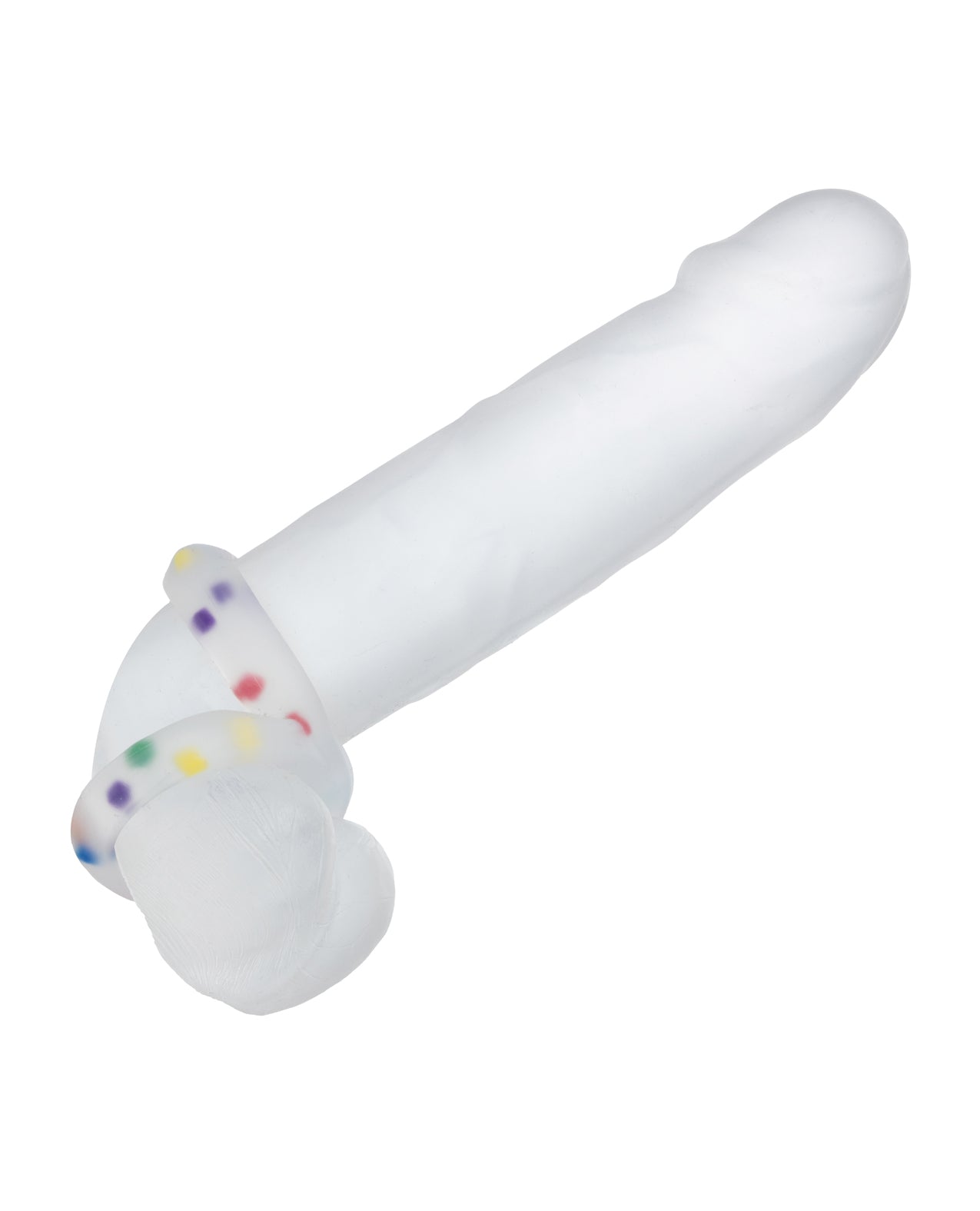 Alpha Liquid Silicone Crazy 8 Party Ring