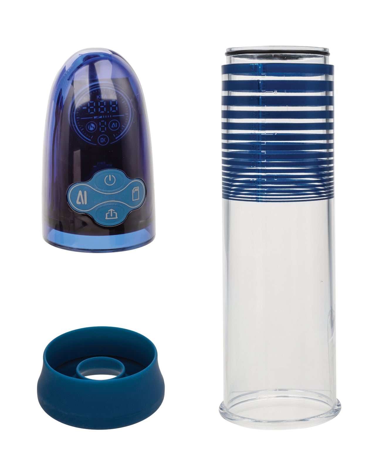 Optimum Series Ultimate Waterproof Smart Pump - Blue