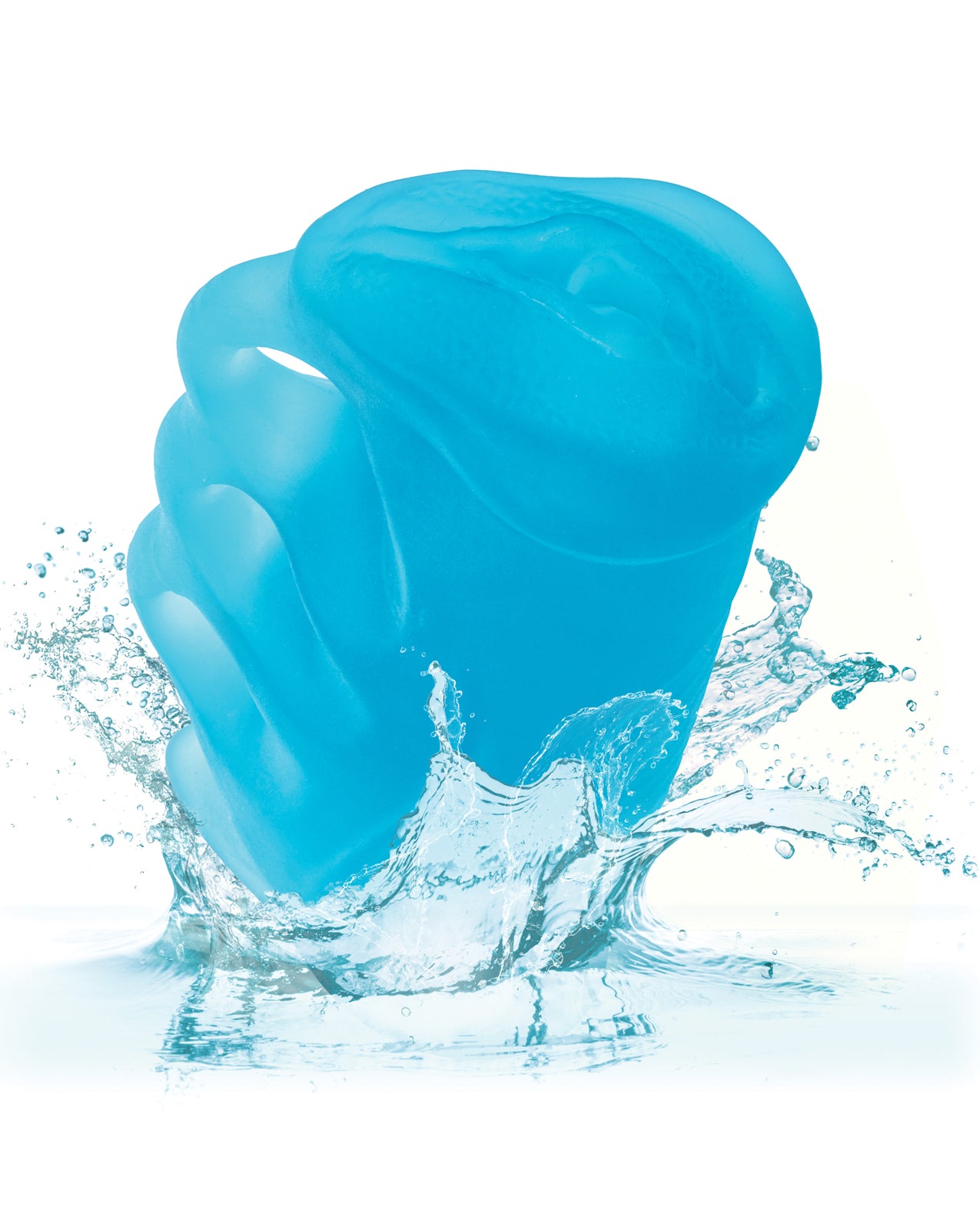 Pop Sock! Grip-N-Stroke - Small, Blue