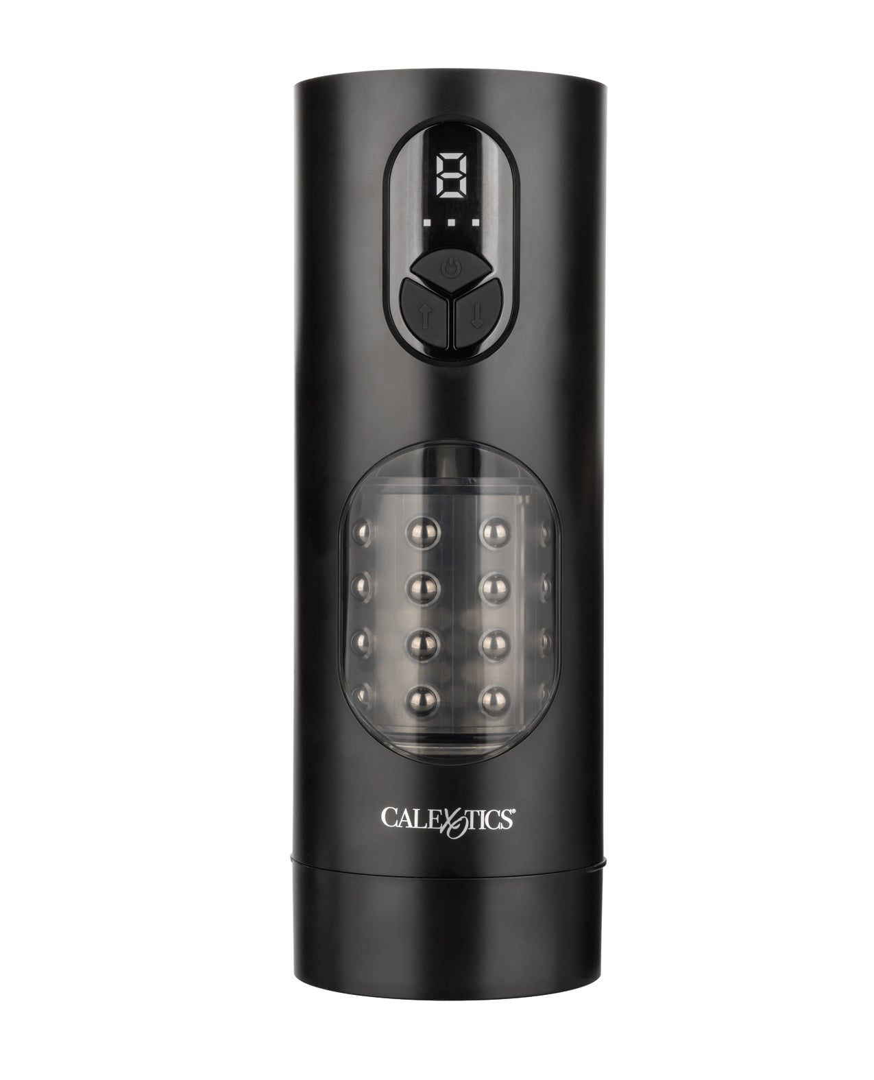Bionic Beaded Power Stroker - Black