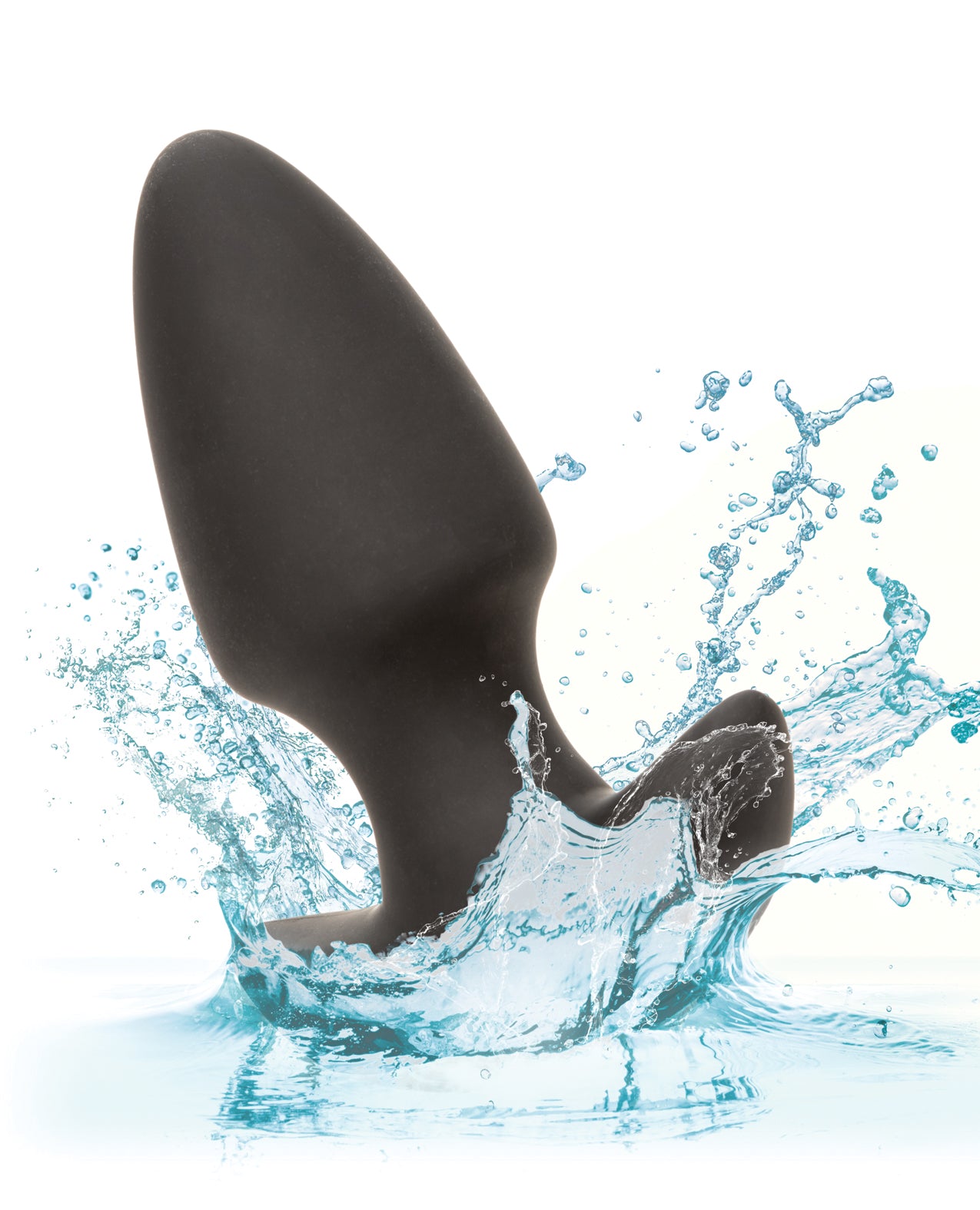 Rock Bottom Thrusting Anal Probe - Black