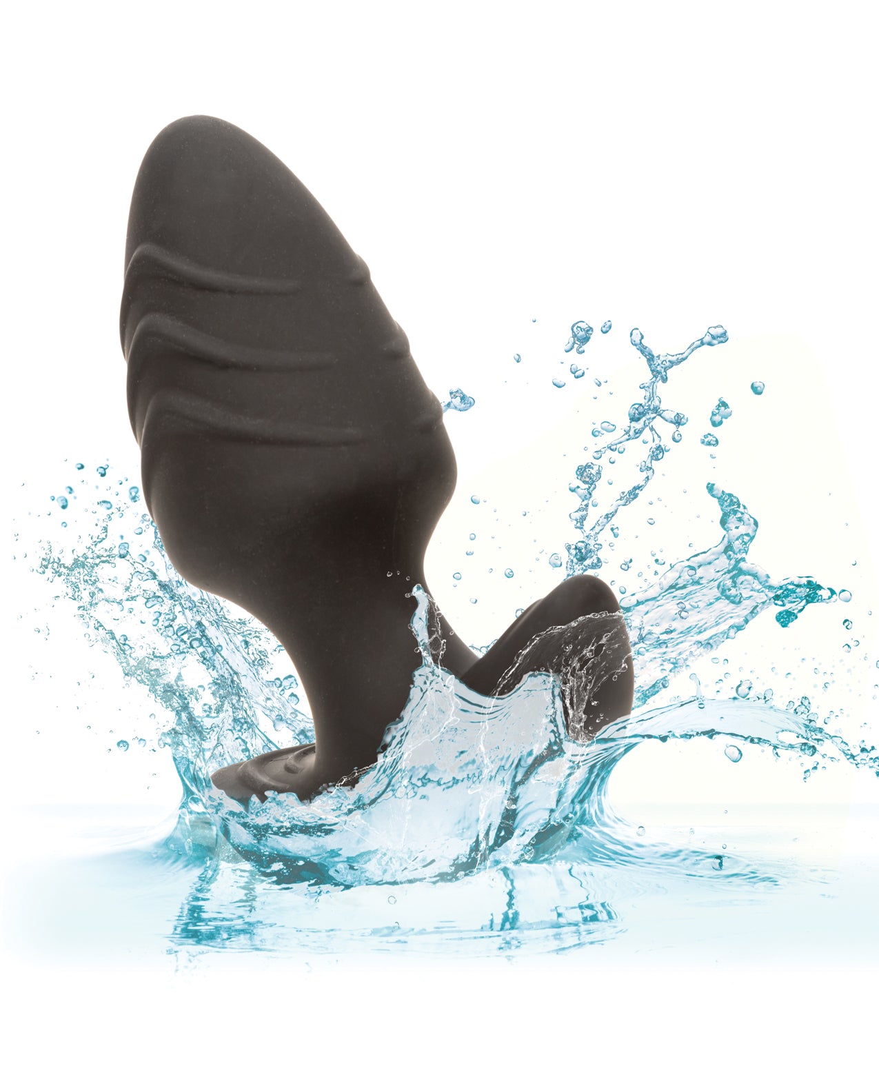 Rock Bottom Rotating Anal Probe - Black