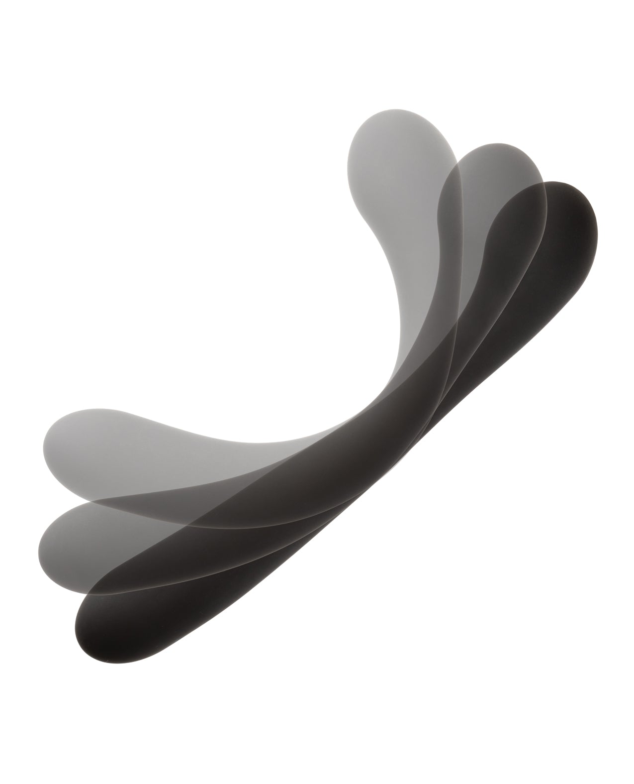 Rock Bottom Bendies Bendy Pleasure Dual Ended Anal Probe - Black