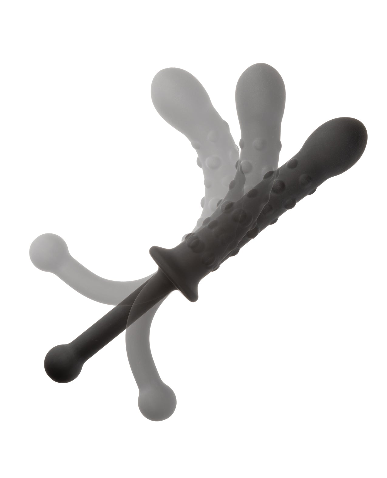 Rock Bottom Bendies Bendy Beaded Dual Ended Probe - Black