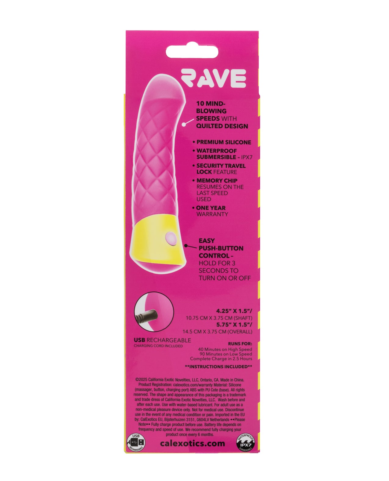 Rave Quilted G