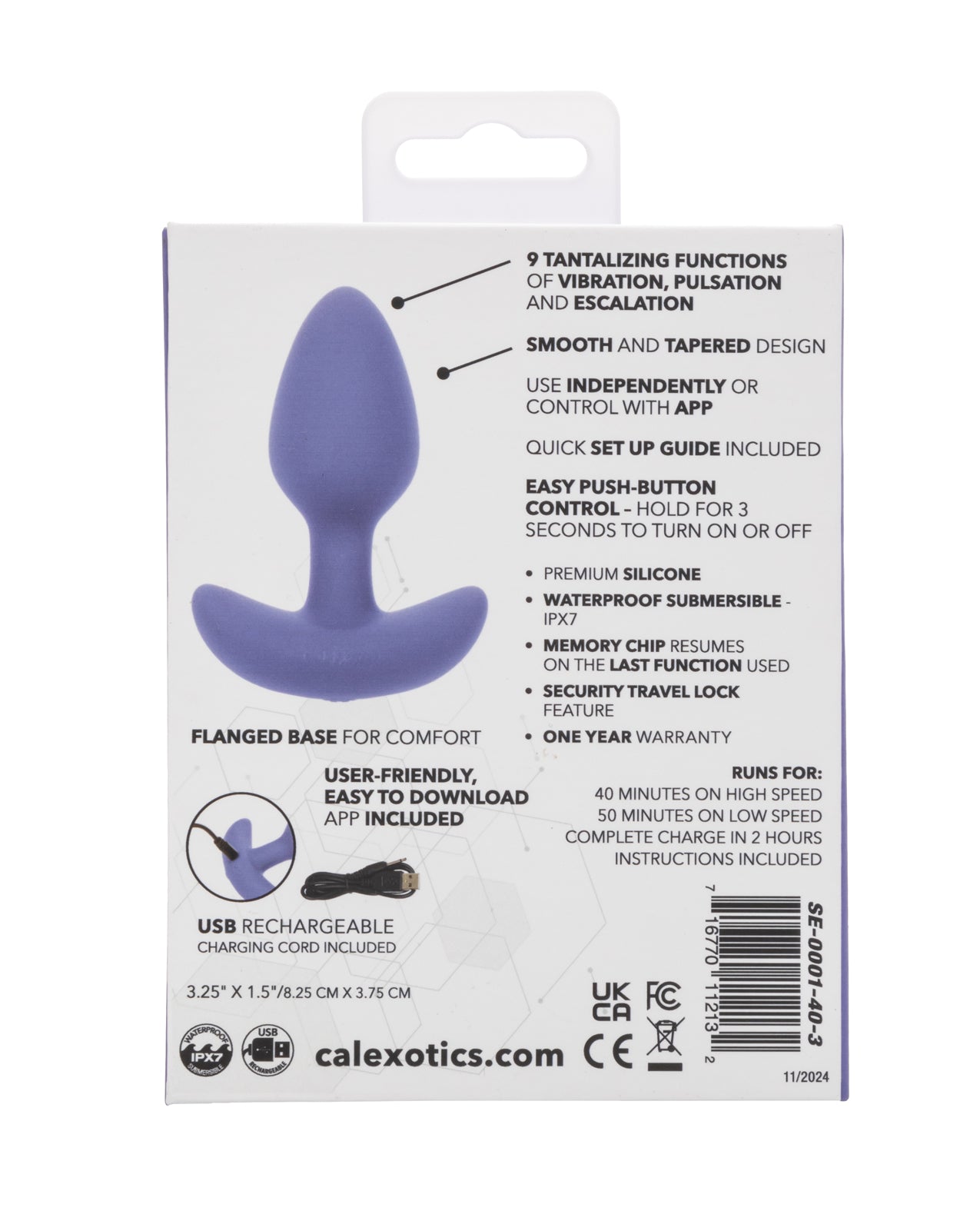 Connect Tapered Probe