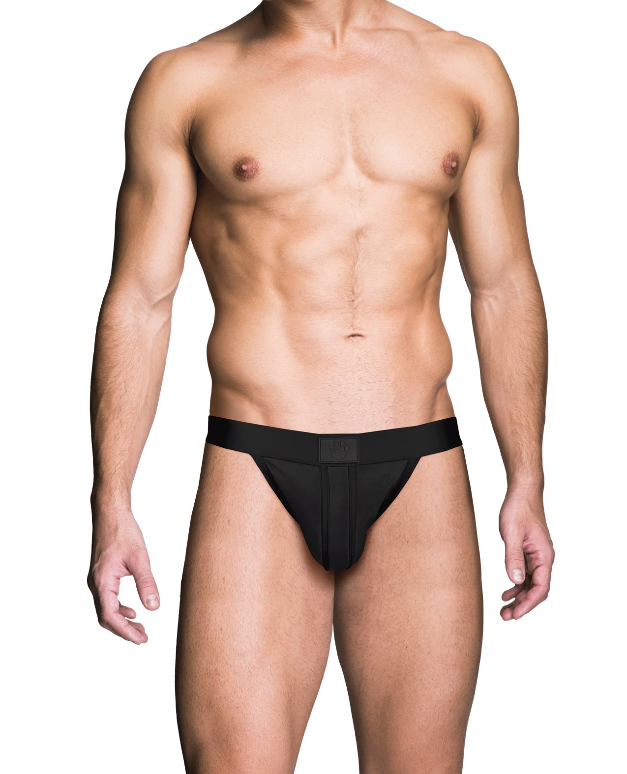 Prowler Switch Jock w/Four Interchangeable Patches - Black SM