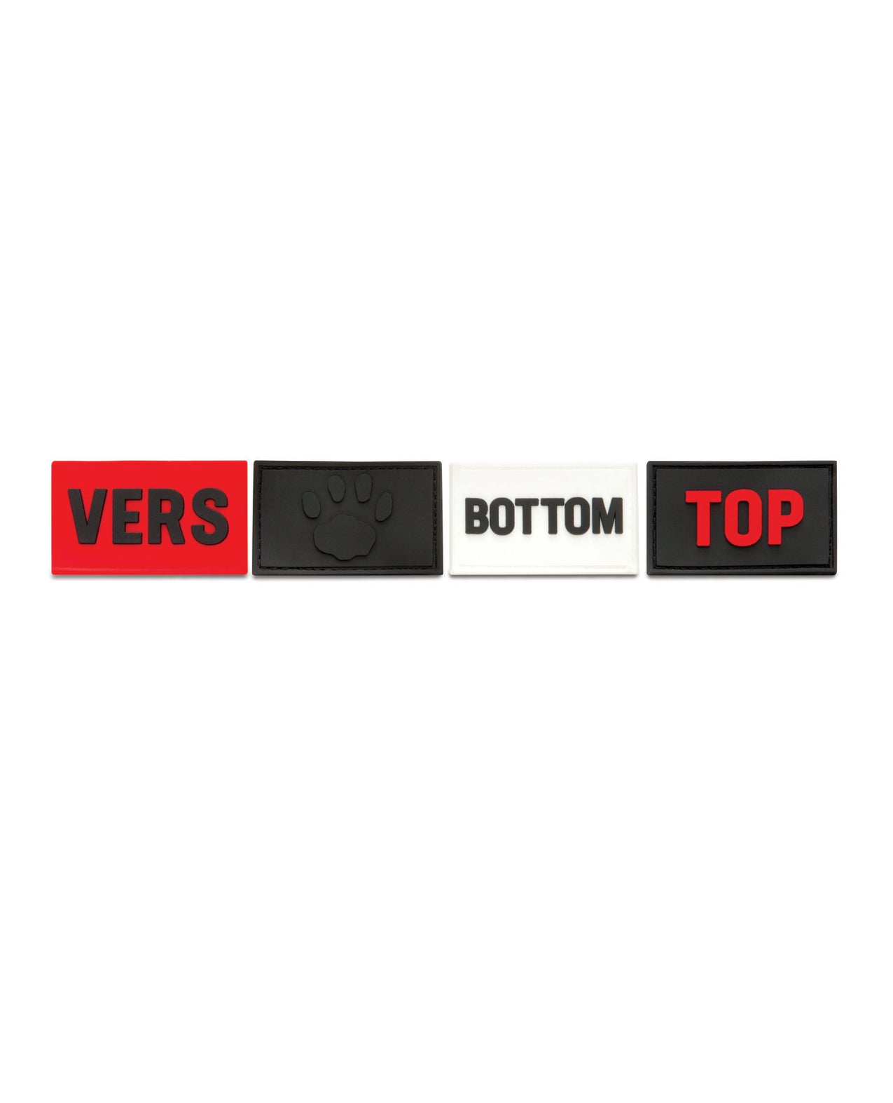 Prowler Switch Jock w/Four Interchangeable Patches - Black LG