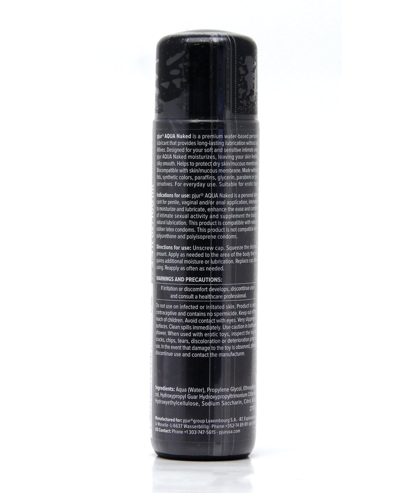 Pjur Aqua Naked - 100 ml Bottle