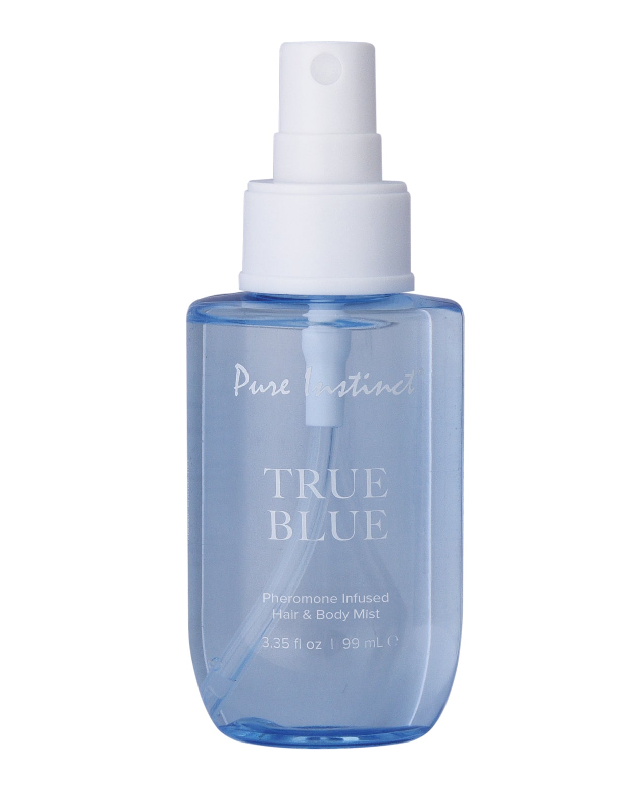 Pure Instinct Pheromone Hair & Body Mist True Blue - 3.35 oz