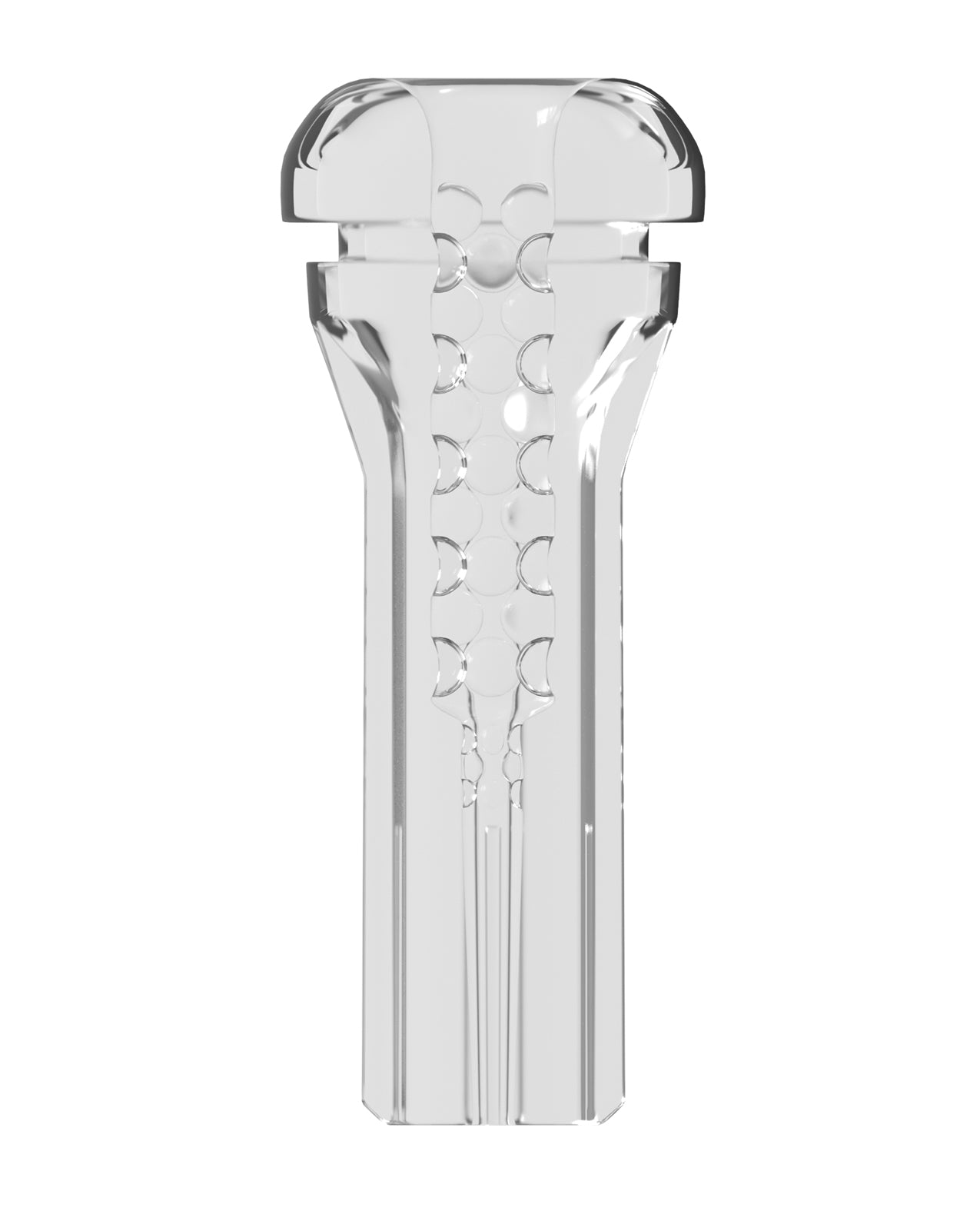 PDX Elite ViewTube See-Thru EZ-Grip Stroker - Clear