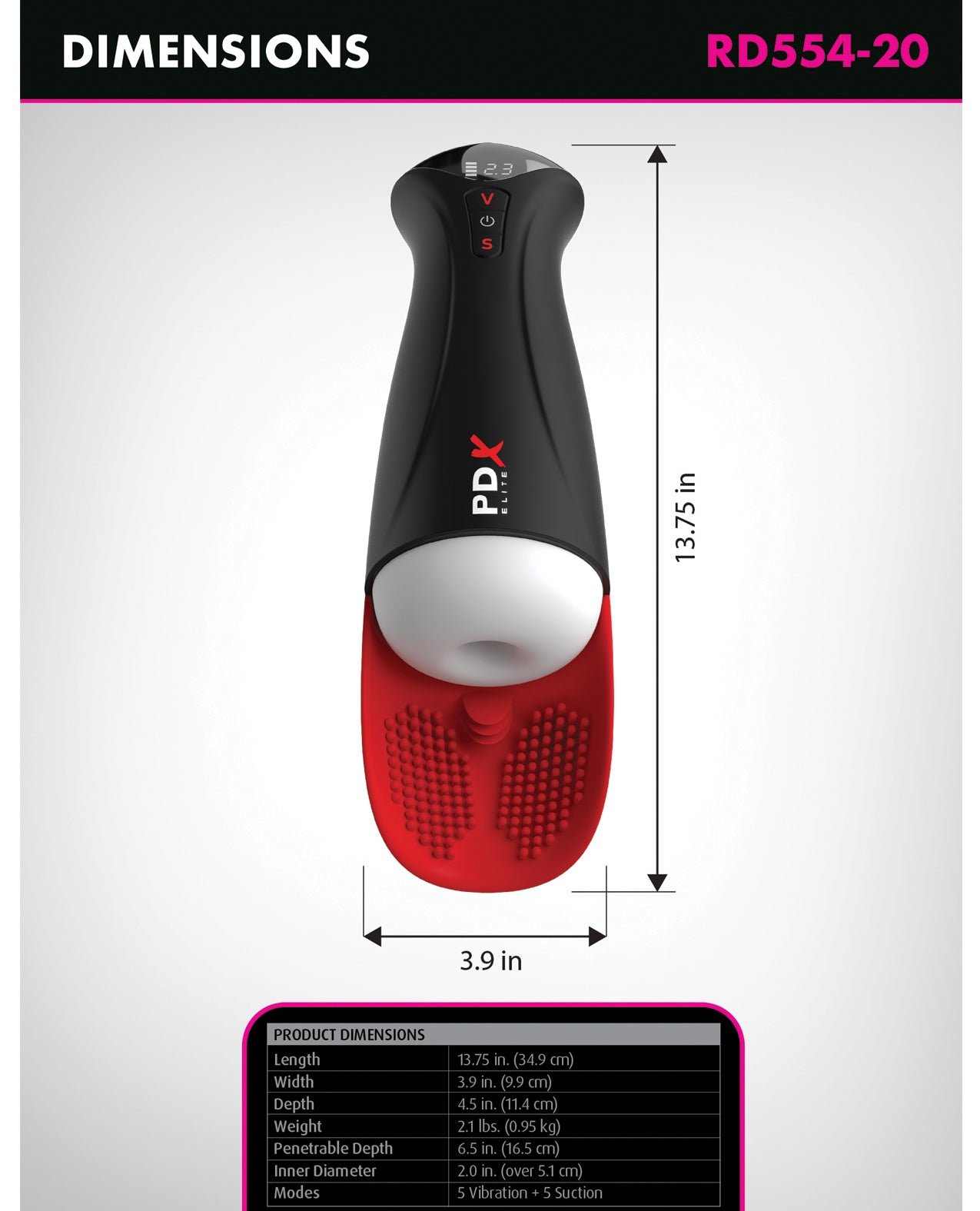 PDX Elite Fap-O-Matic Pro XL Stroker