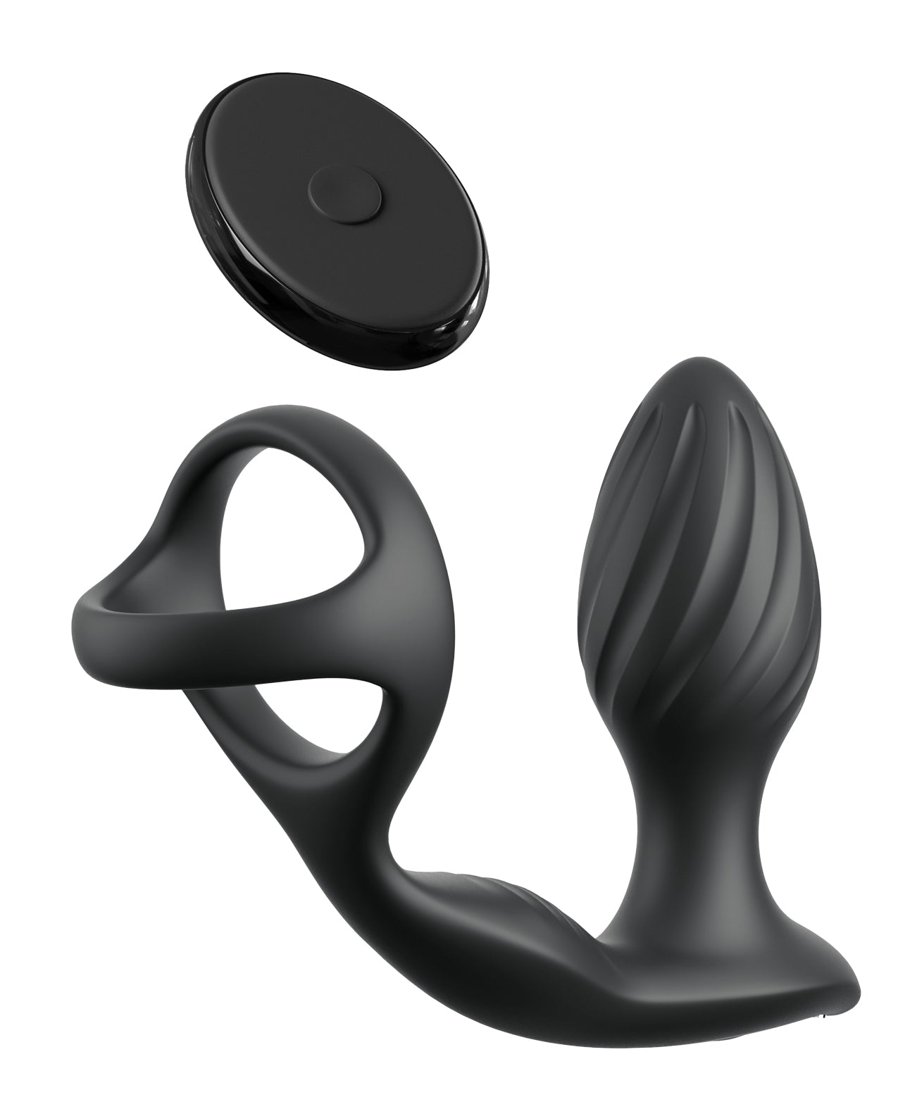 Anal Fantasy Elite Ass-Gasam Gyro-Milk Pro - Black