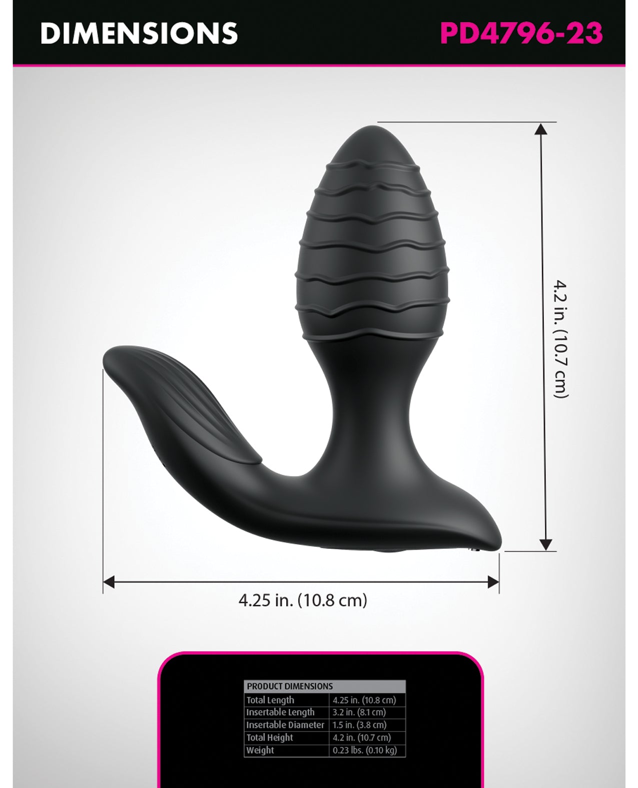 Anal Fantasy Elite Gyro-Milk Pro - Black