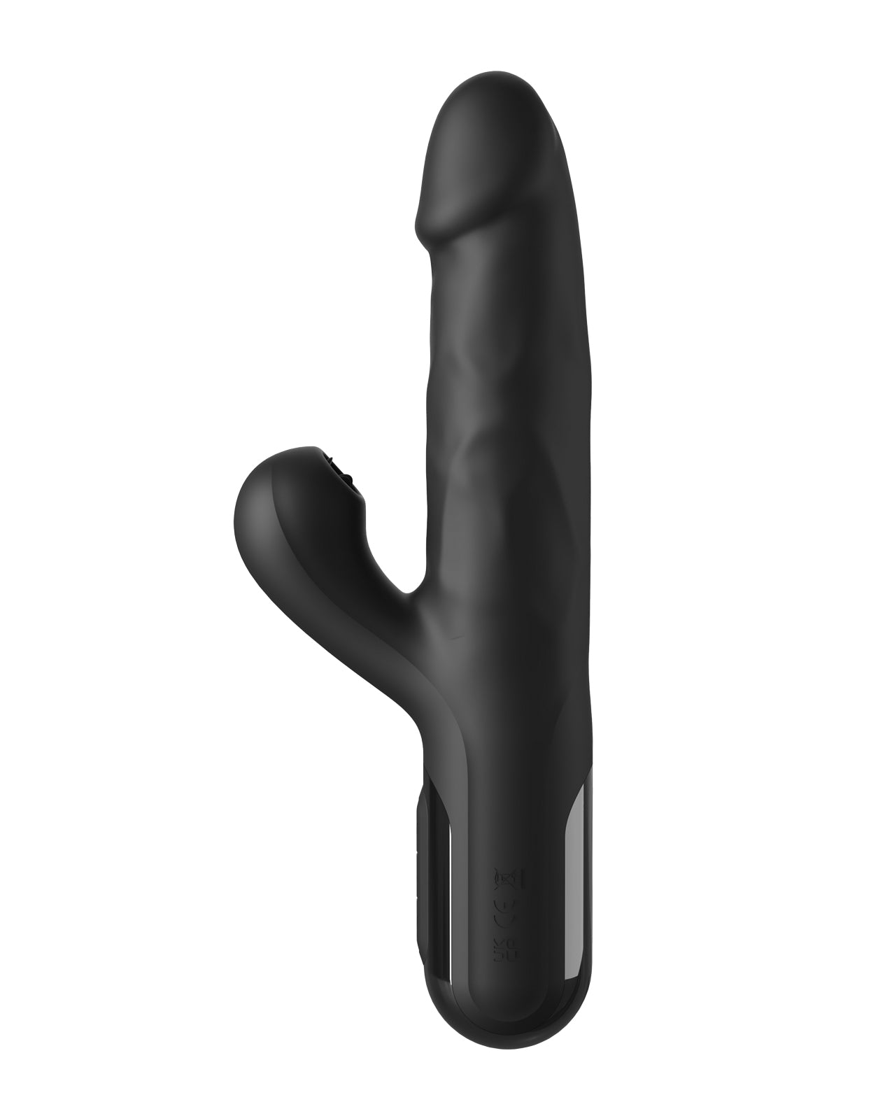 Fetish Fantasy Series Sonix Silicone Thruster - Black