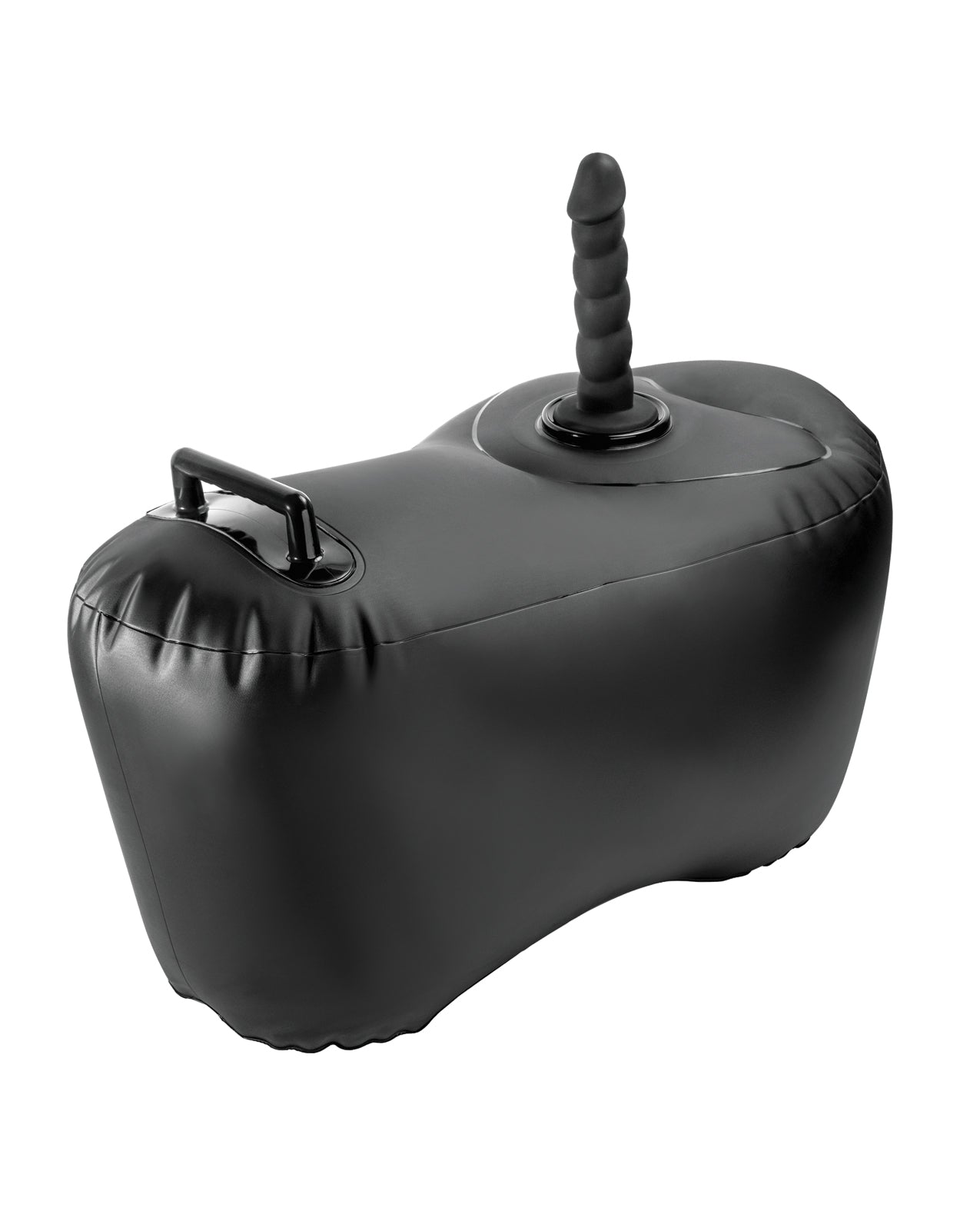 Fetish Fantasy Series Body Dock Inflatable Love Seat - Black