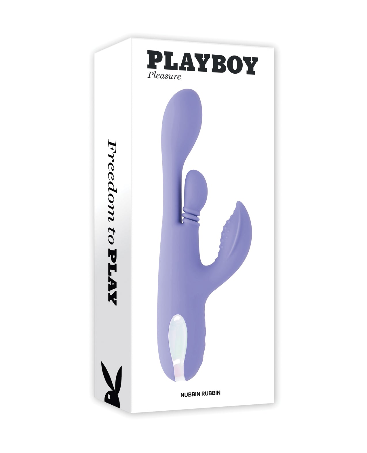 Playboy Pleasures Nubbin Rubbin - Lilac