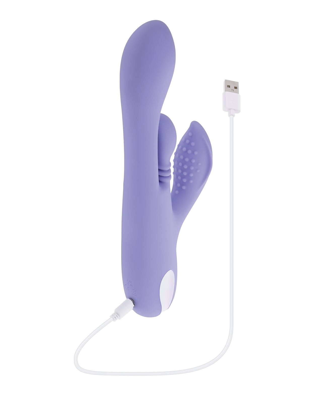 Playboy Pleasures Nubbin Rubbin - Lilac