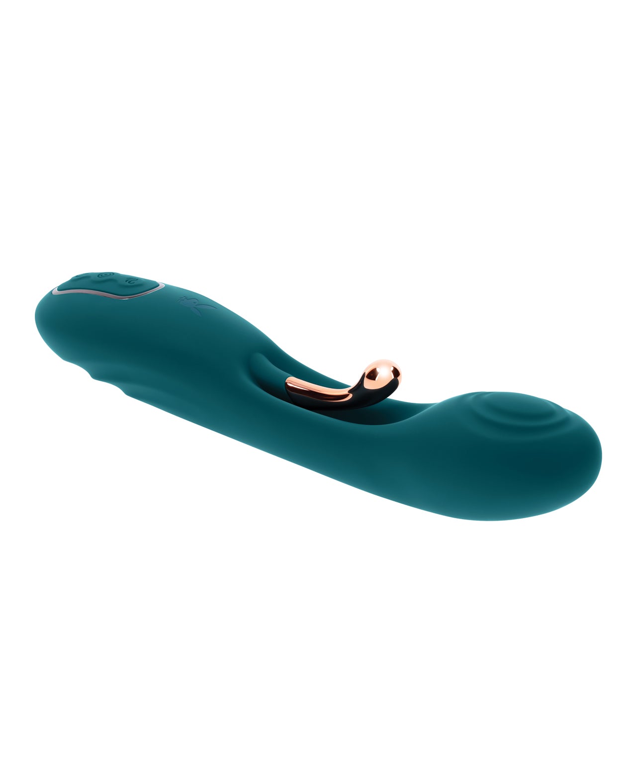 Playboy Pleasure Aurelie G-Spot Vibrator - Teal
