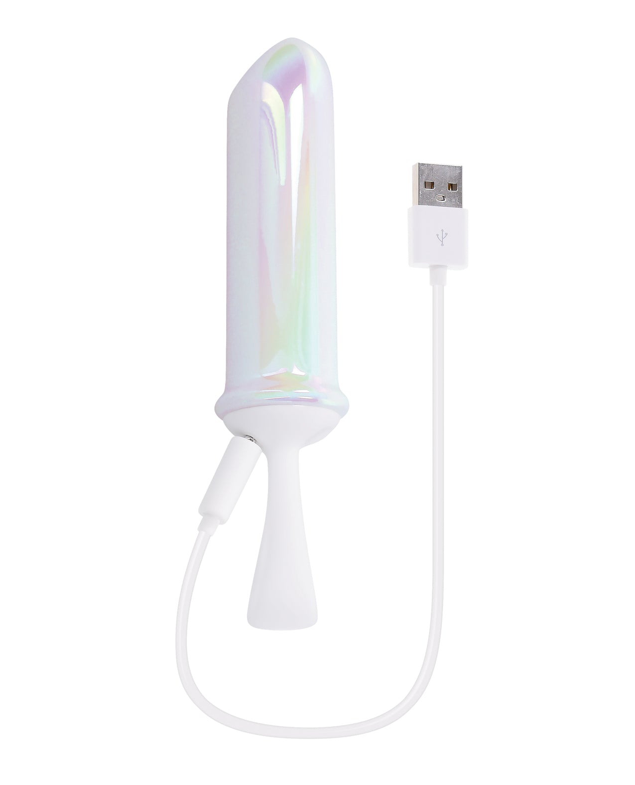 Playboy Pleasure Orgasmic Fantasy Bullet - White