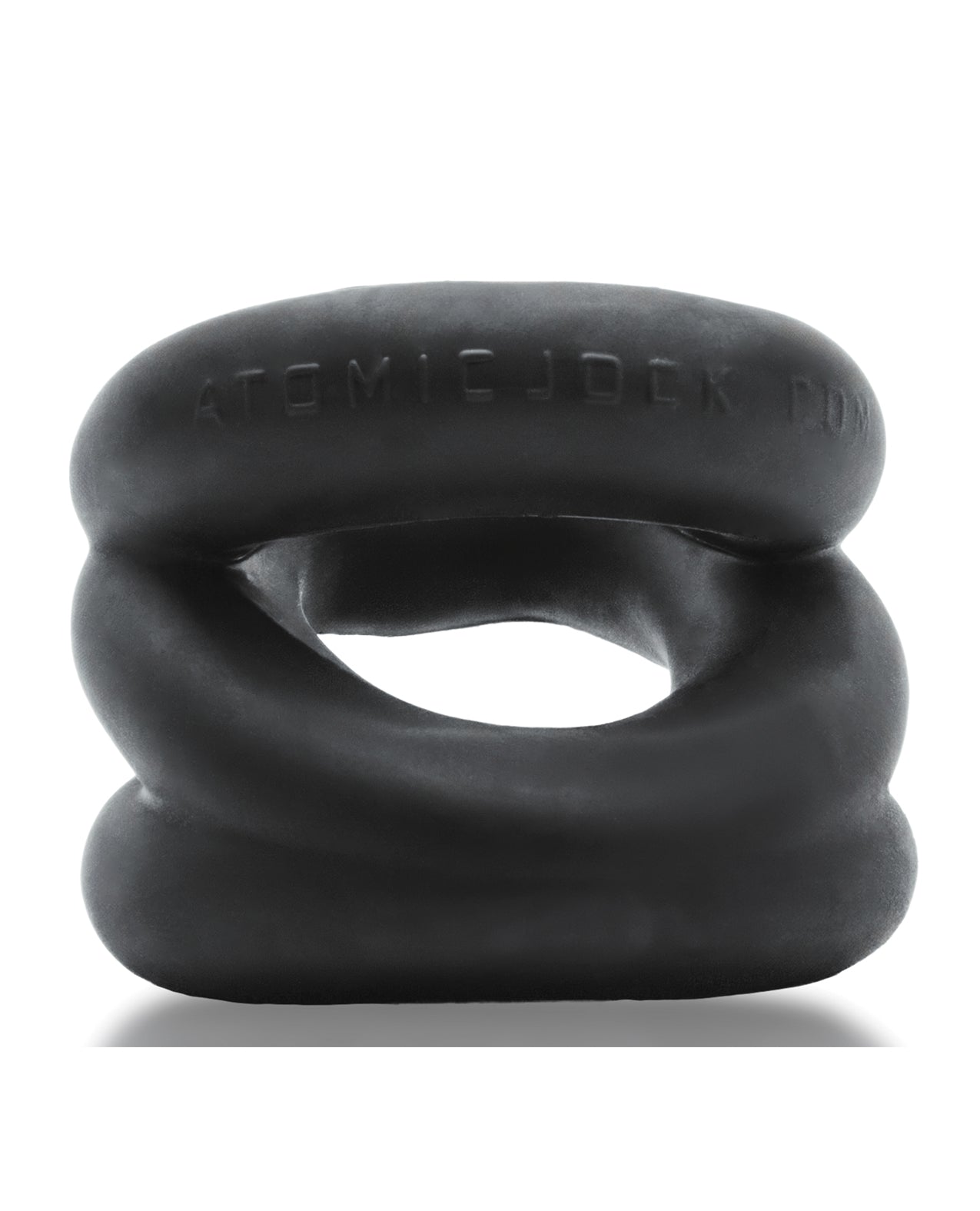 Oxballs Z-Balls Zig Zag Cock Ring & Ball Stretcher - Special Edition Night