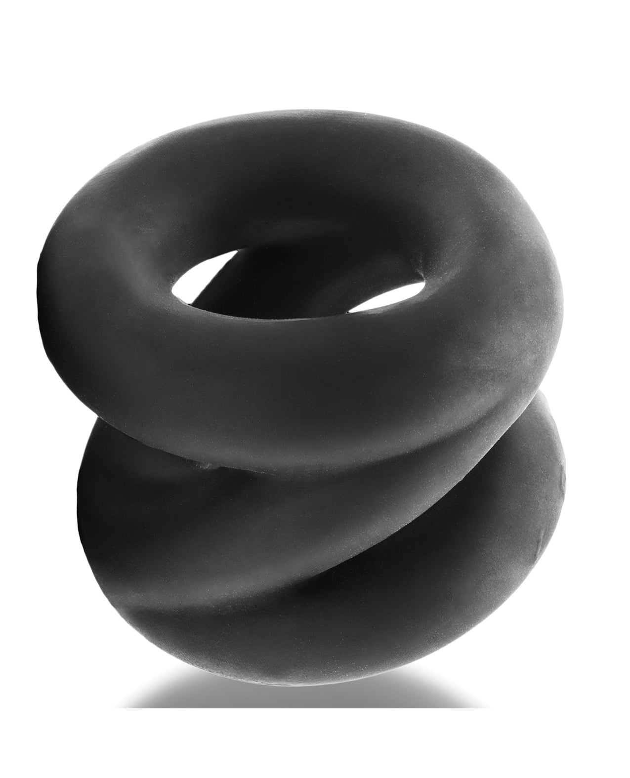 Oxballs Z-Balls Zig Zag Cock Ring & Ball Stretcher - Special Edition Night