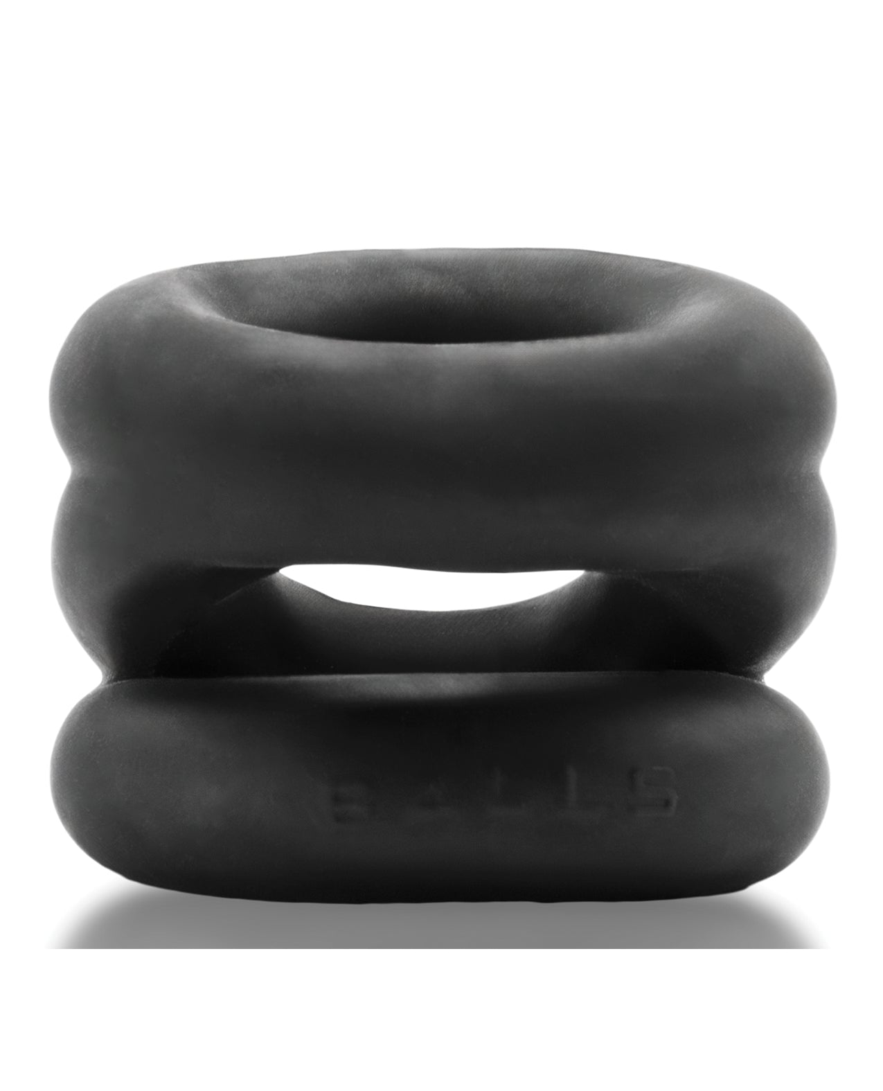 Oxballs Z-Balls Zig Zag Cock Ring & Ball Stretcher - Special Edition Night