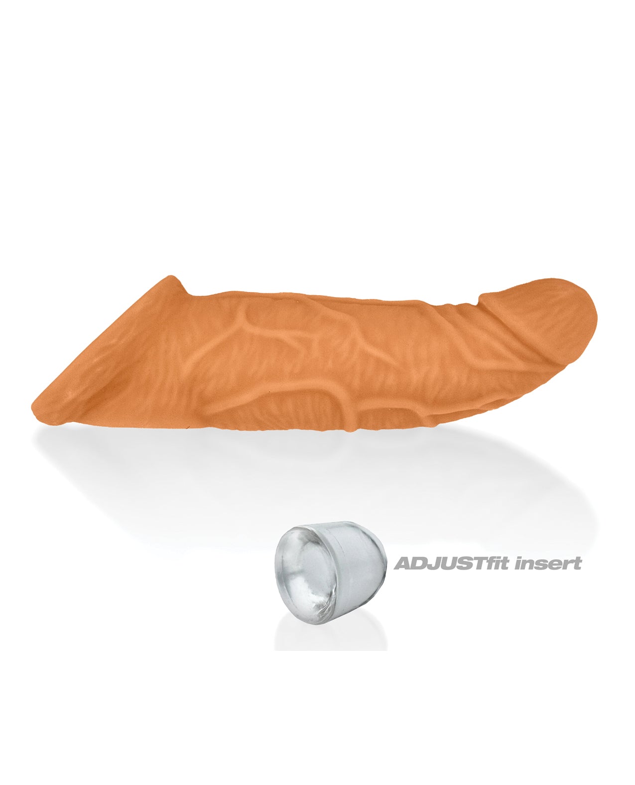 Oxballs Coach Cock Sheath - Skinz Peachy