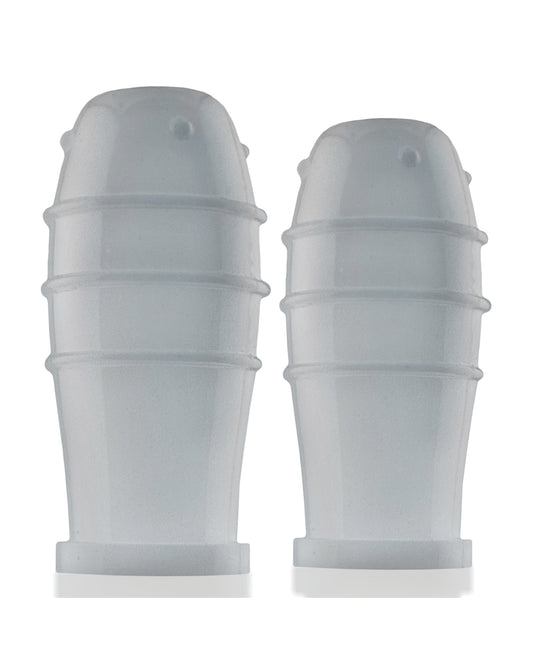 Oxballs Lankyz Silicone Nip Suckers - Clear
