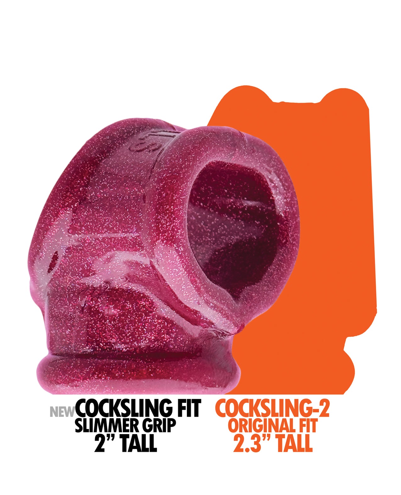 Oxballs Cocksling Fit - Cherry Lips