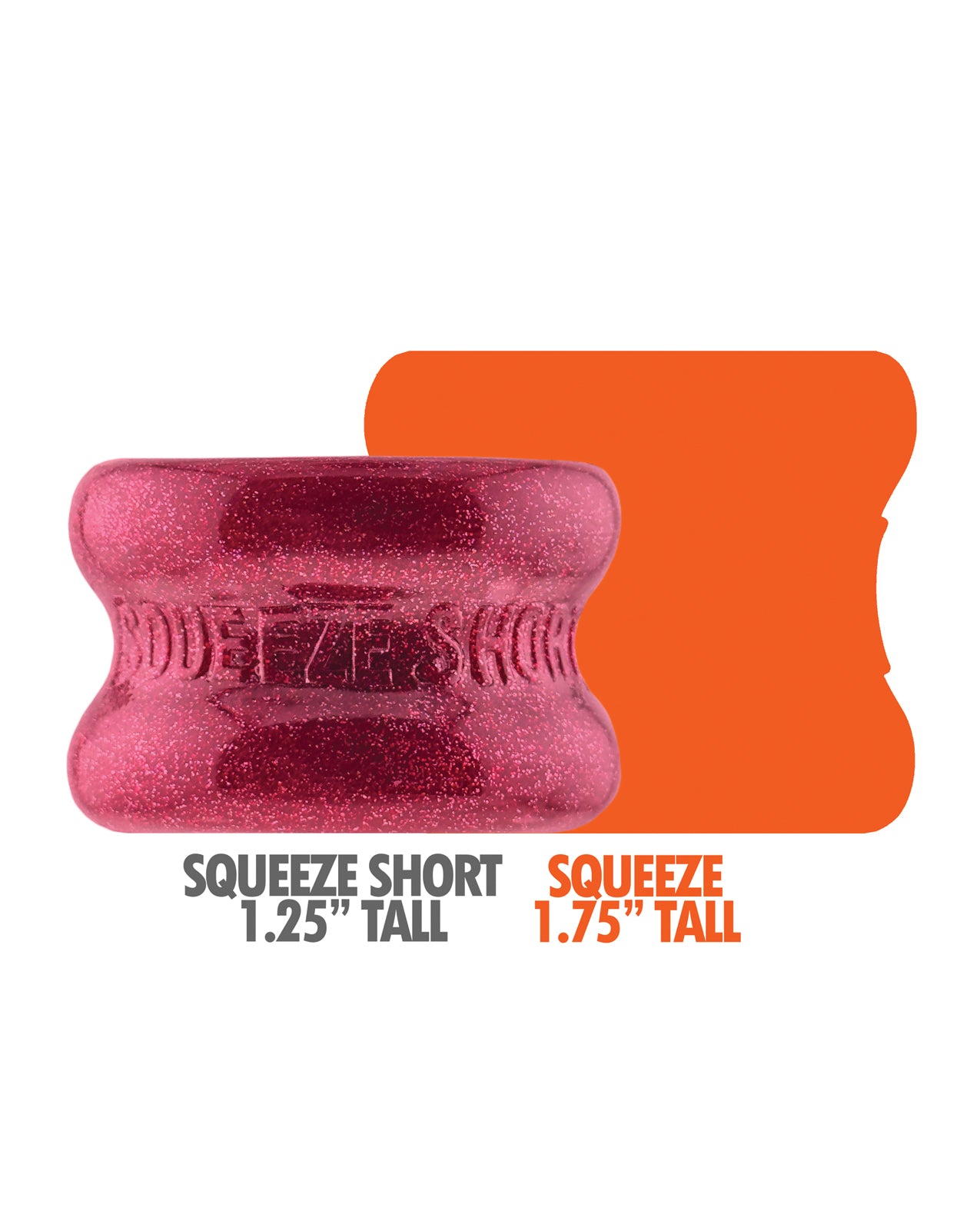 Oxballs Squeeze Short Ball Stretcher - Cherry Lips