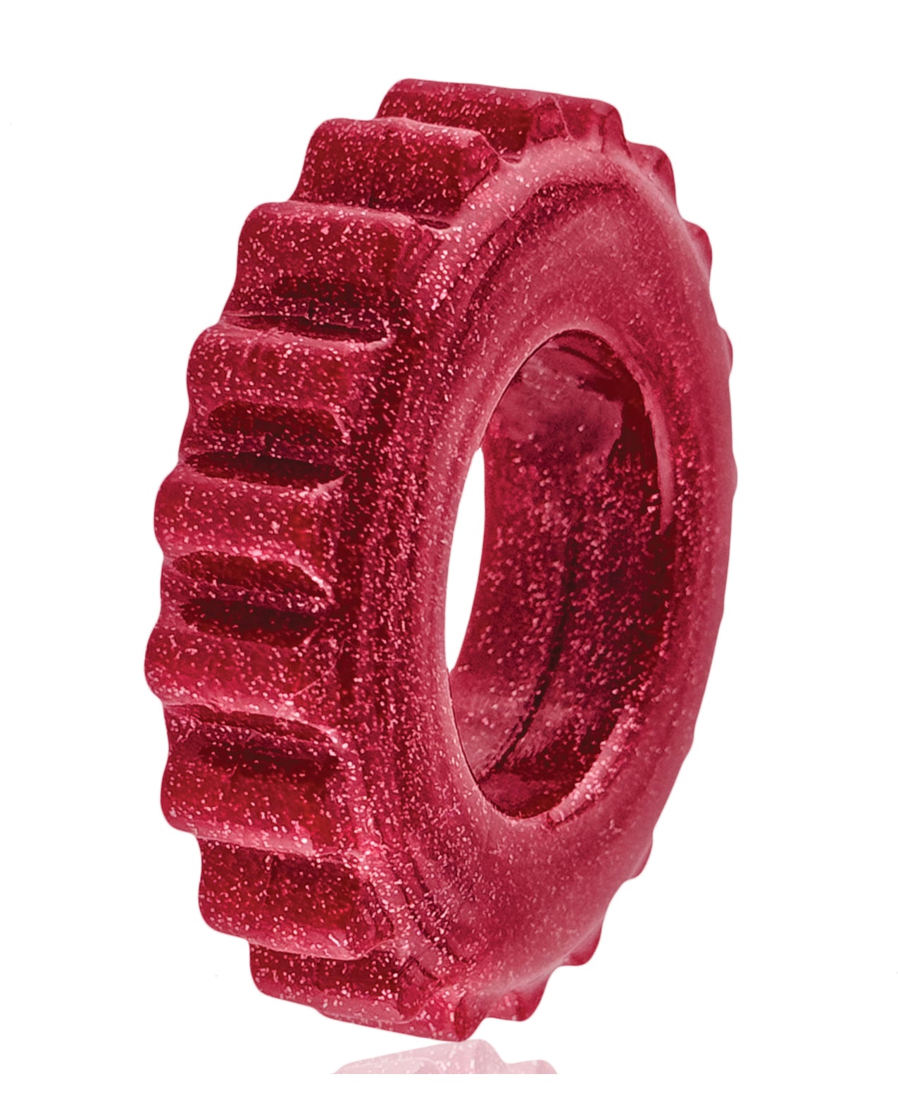 Oxballs Plushy Single Ring - Cherry Lips