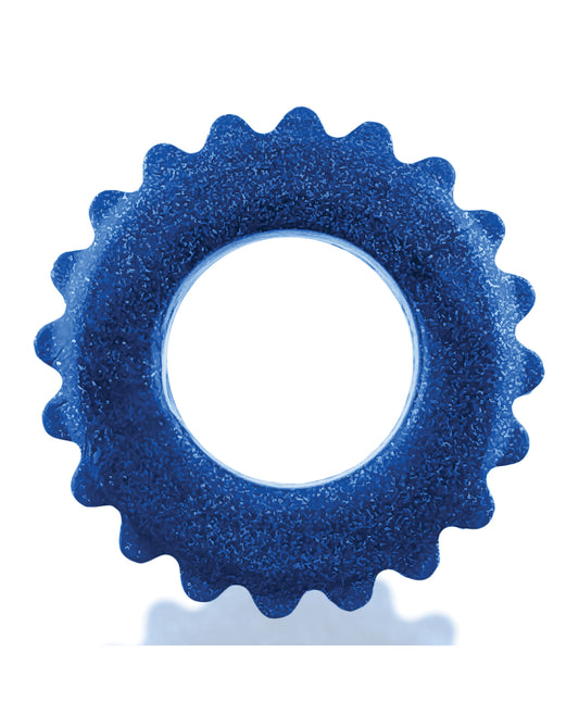 Oxballs Plushy Single Ring - Blue Fire