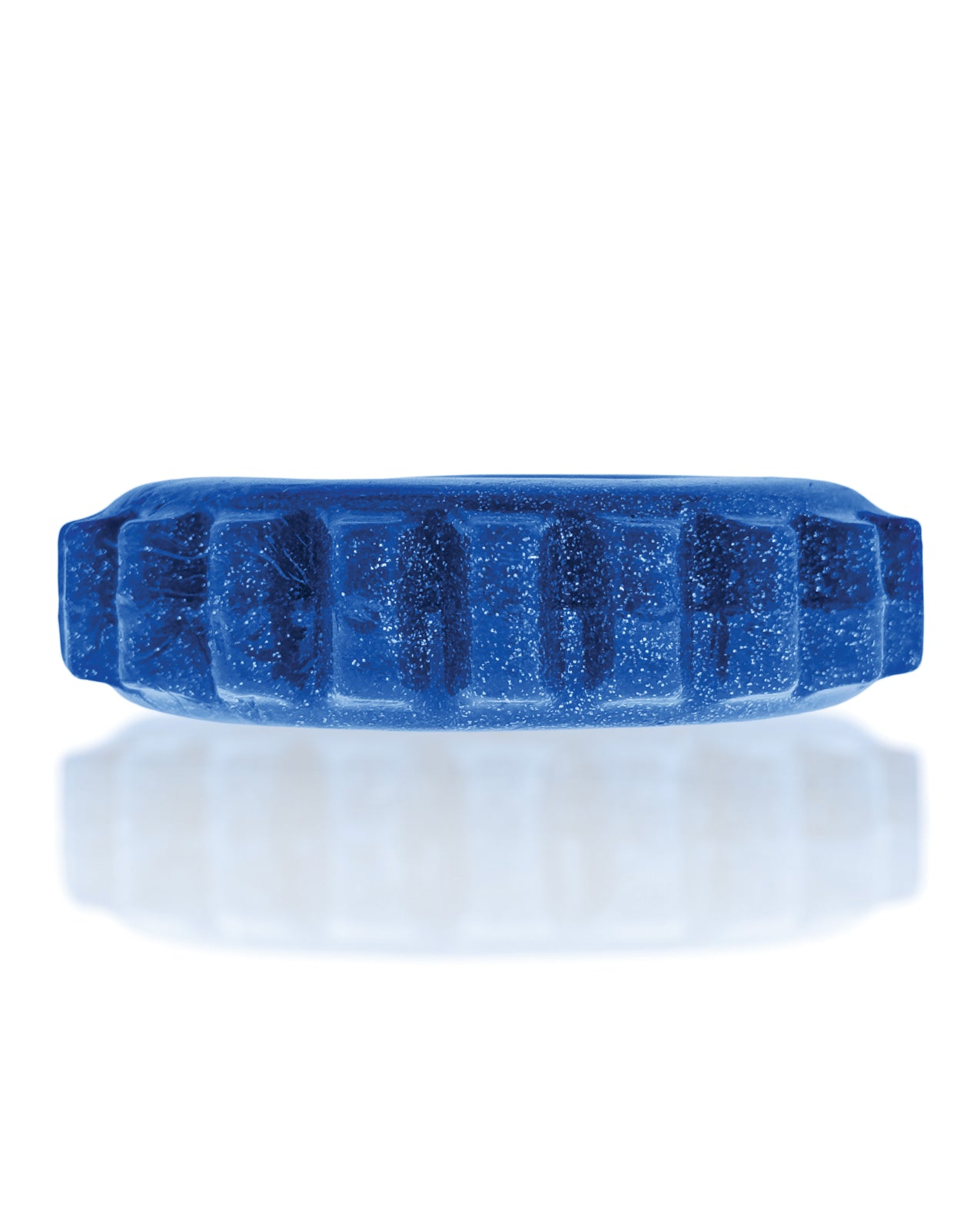 Oxballs Plushy Single Ring - Blue Fire