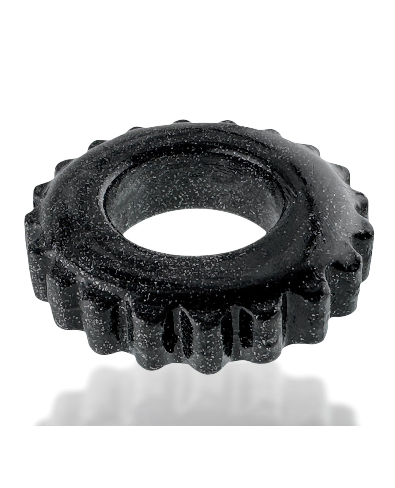 Oxballs Plushy Single Ring - Black Mica