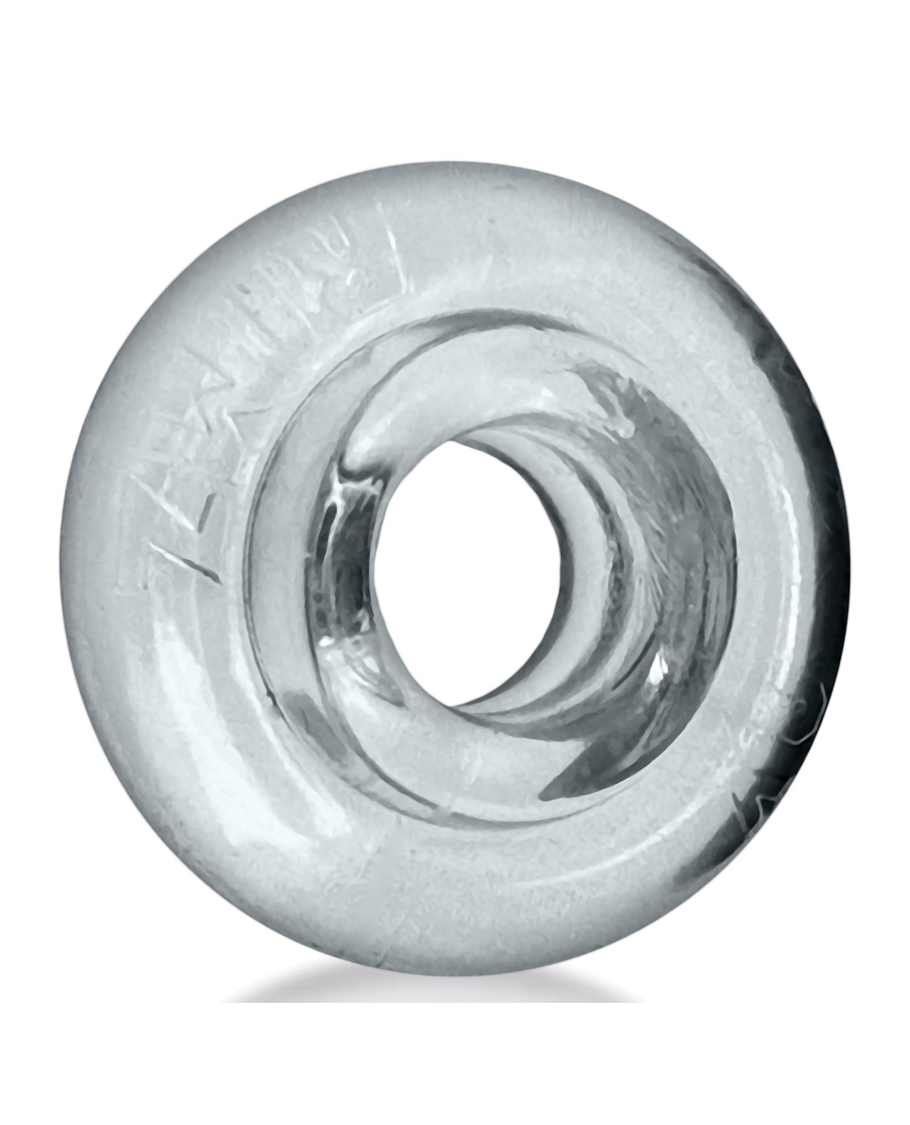 Oxballs Rimz Big Single Ring - Clear