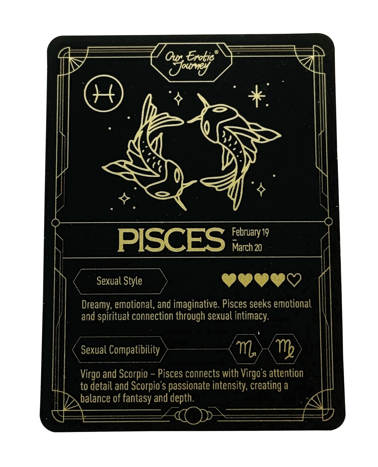 Zodiac Pisces Mini Vibe - Purple