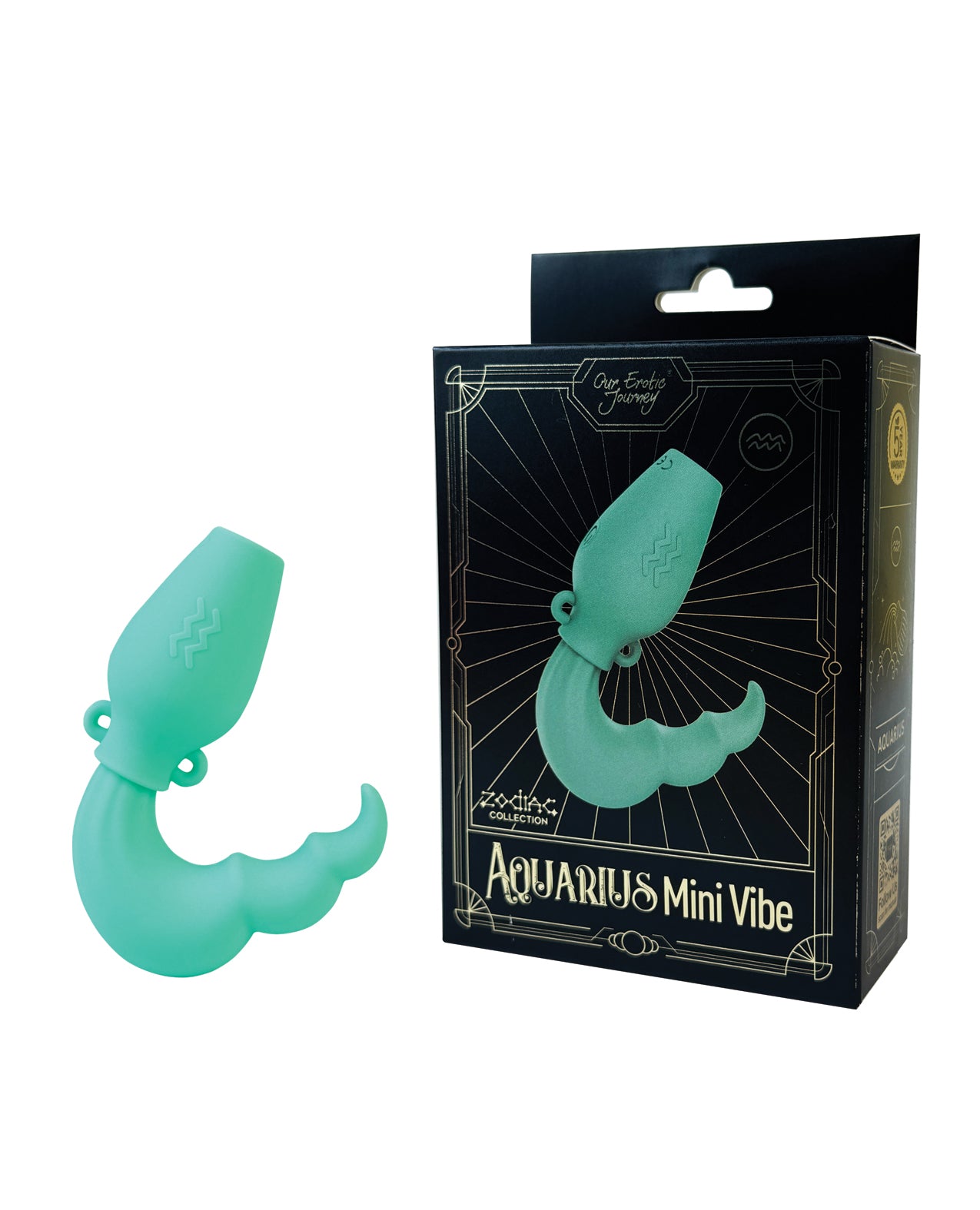 Zodiac Aquarius Mini Vibe - Light Blue