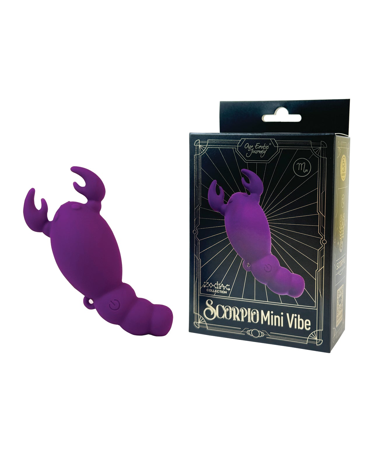 Zodiac Scorpio Mini Vibe - Purple