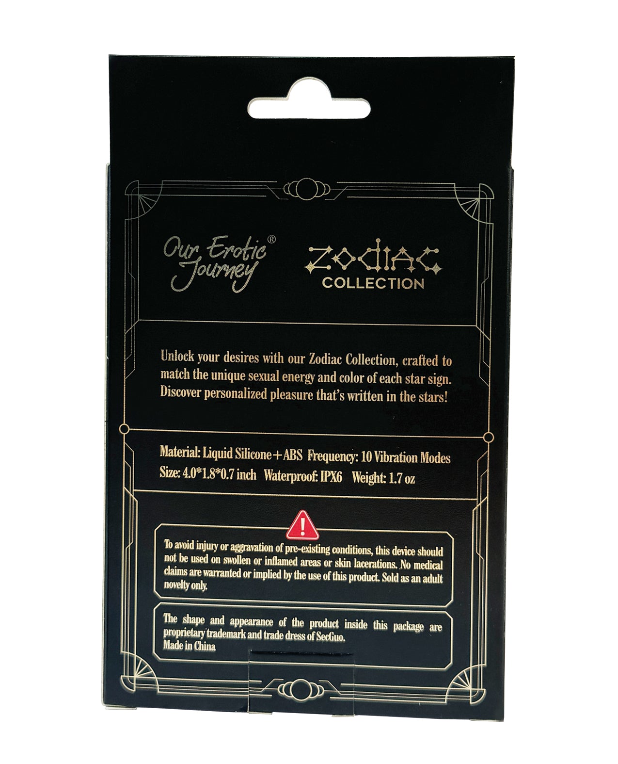 Zodiac Scorpio Mini Vibe - Purple