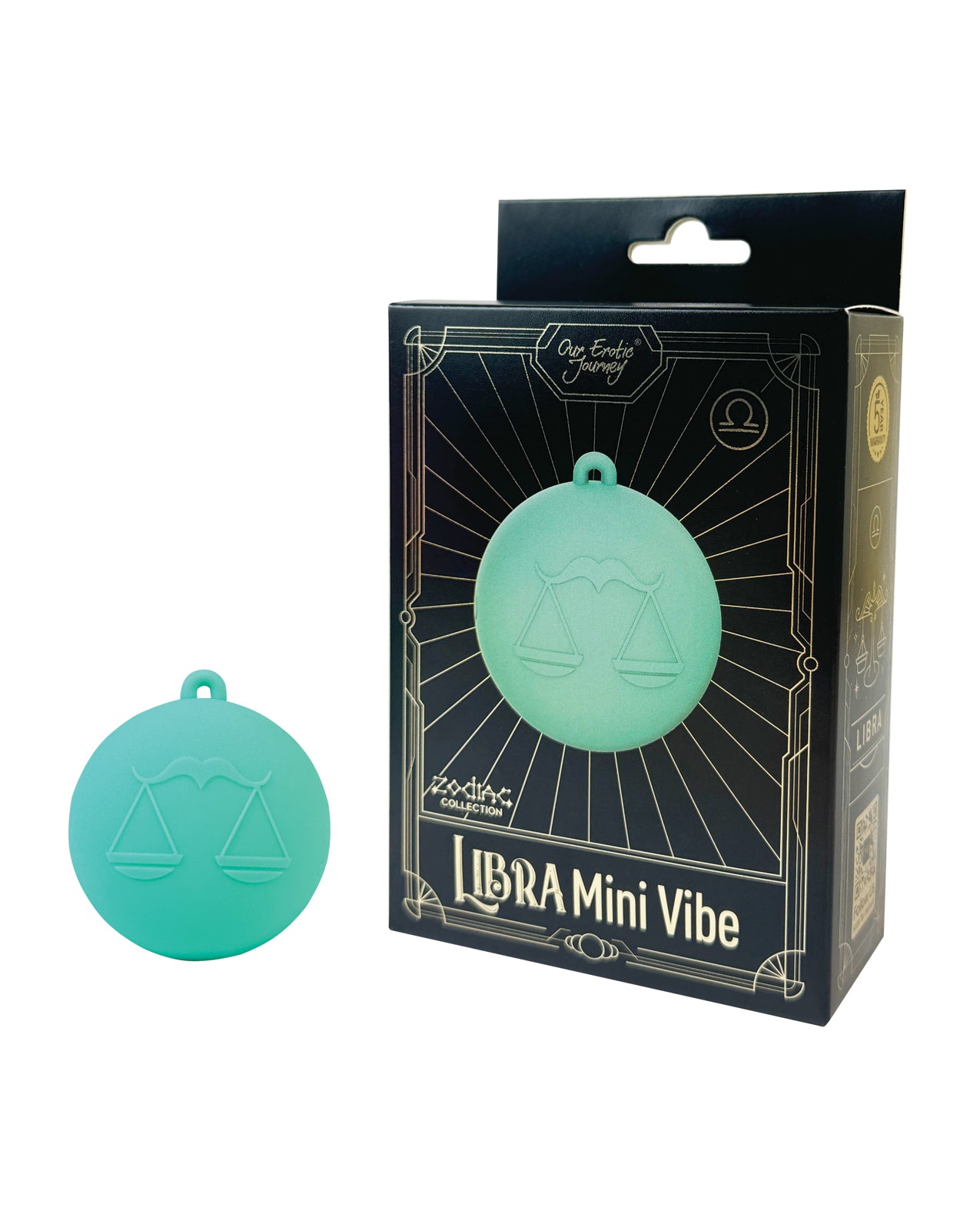Zodiac Libra Mini Vibe - Light Blue