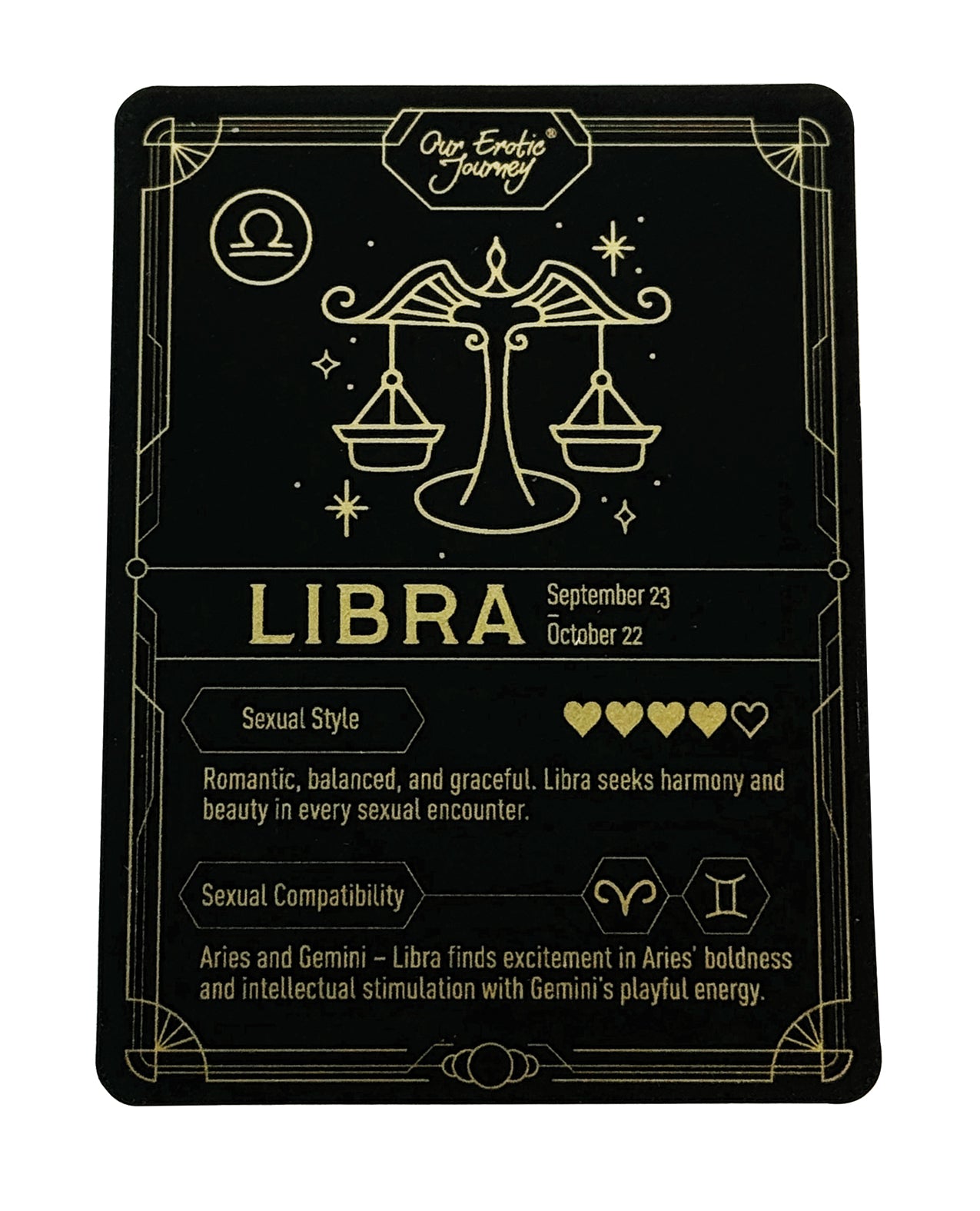 Zodiac Libra Mini Vibe - Light Blue